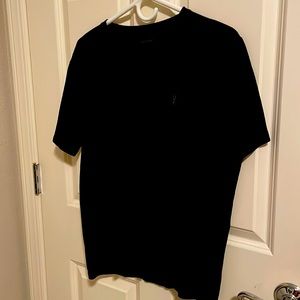 AllSaints brace tonic crew black X-Large